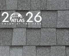 Atlas 2026 Color of the Year shingle